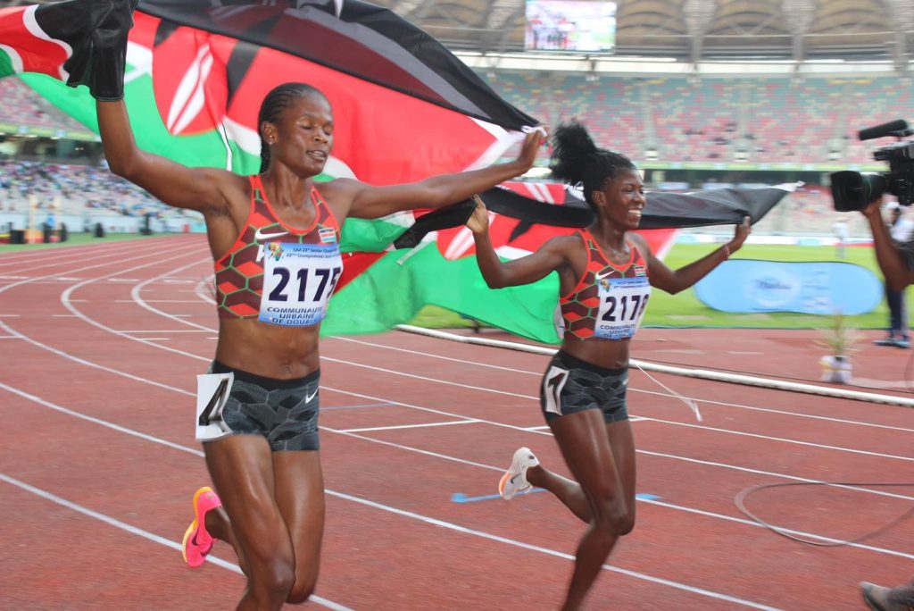 The Rising Star of Sarah Moraa, Mary Moraa’s cousin delivers gold for Kenya at World U20 Championships