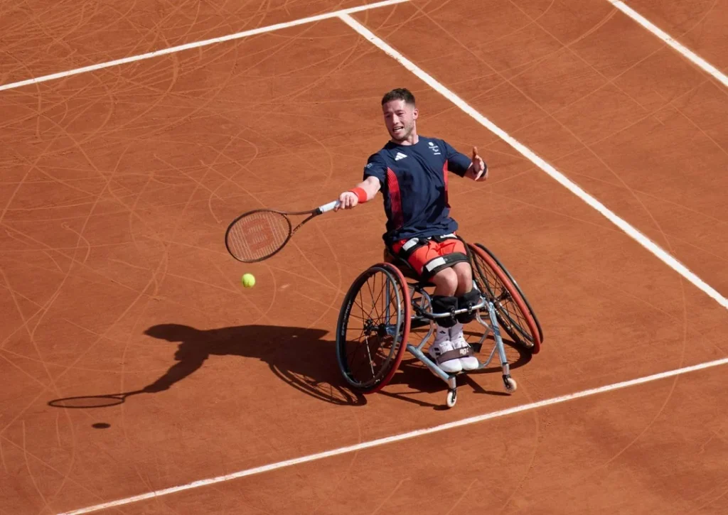 Wheelchair Tennis Heats Up at the 2024 Paris Paralympics